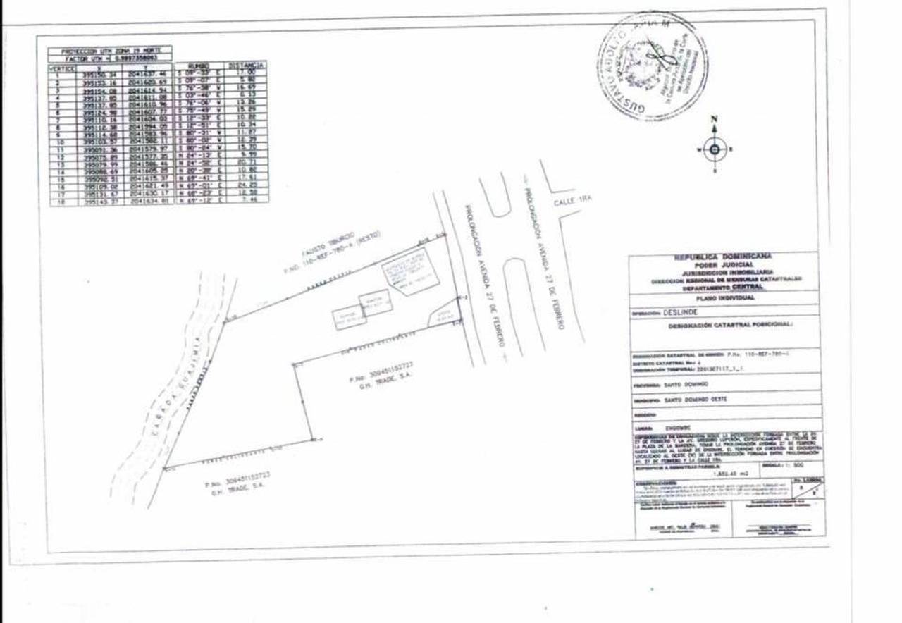 Terreno en Venta – Colinas de Engombe, Santo Domingo Oeste